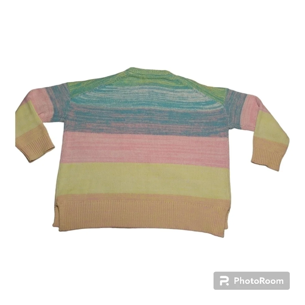 Joos Tricot Space Dye Pullover Xs